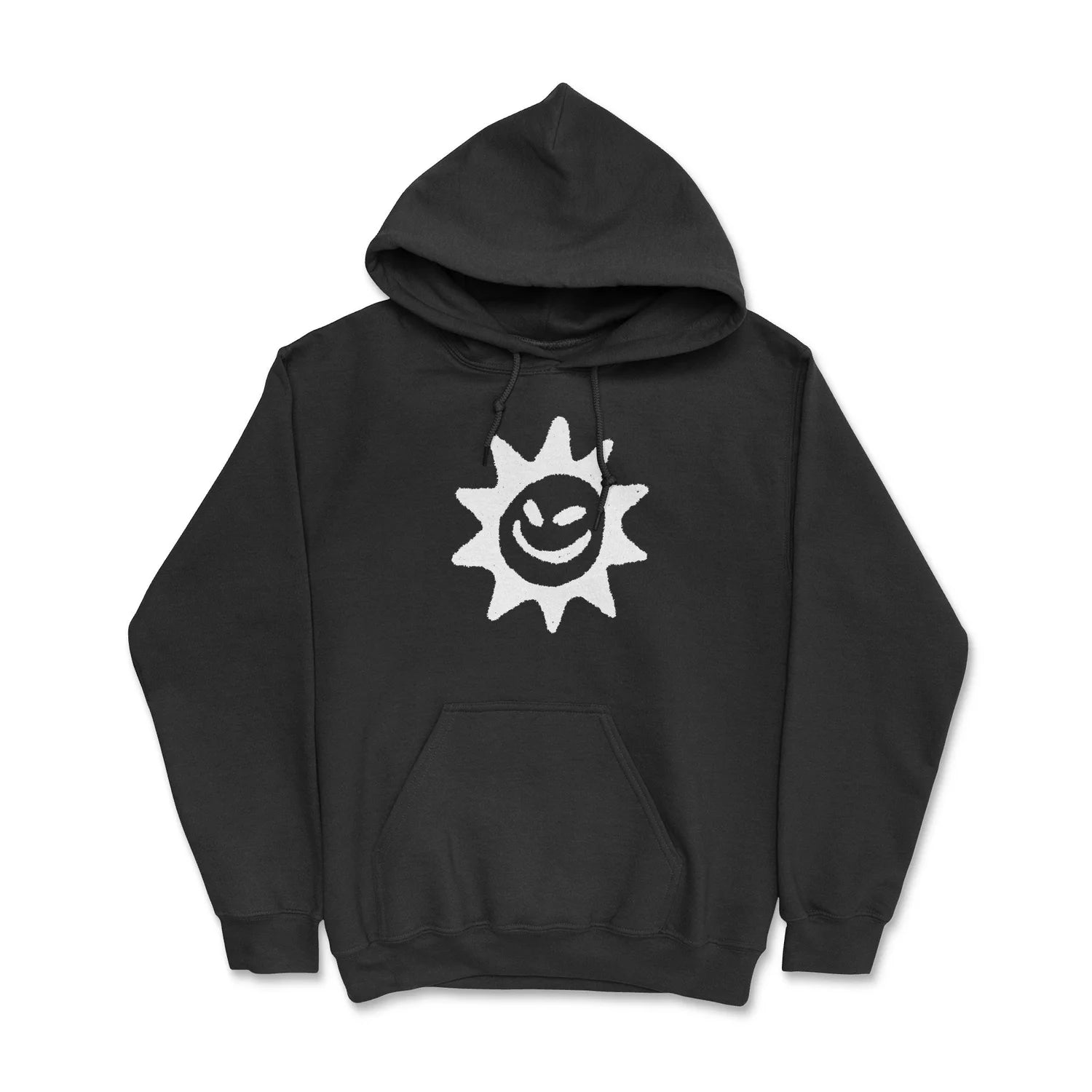 Farinas Sun Hoodie - Black
